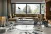 Керамогранит Rex Ceramiche Les Bijoux de Rex 765700r Marron Imperial Glossy 6mm 120x280 фото 16