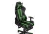 Компьютерное кресло Woodville Corvet 15467 black / green фото 8