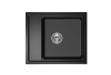 Мойка кухонная Granula Kitchen Space KS-6004 шварц фото 3