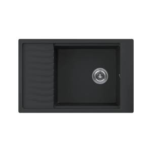 Кухонная мойка Kuchenstern Brett 60 111BL10 черный