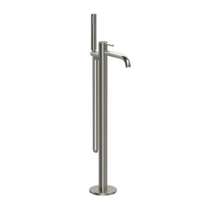 Смеситель для ванны Vincea Desire VTF-1DBN напольный, брашированный никель