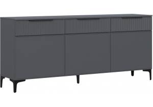 ТВ тумба Woodville Иадама 674704 графит / графит софт