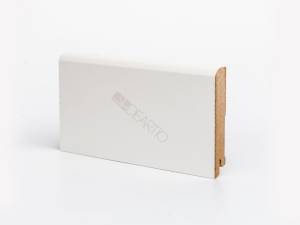 Плинтус Deartio Universal U 102-100 Белый 2050x100x16