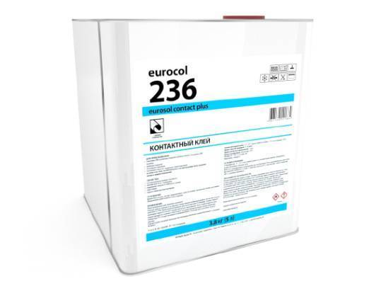 Контактный клей Forbo Eurocol 236 Eurosol Contact (3.8 кг)