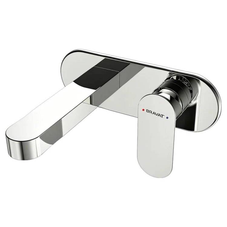 Смеситель для раковины Bravat Gina P69182C-ENG