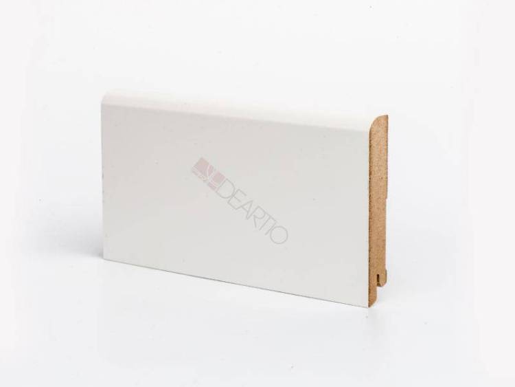Плинтус Deartio Universal U 102-100 Белый 2050x100x16
