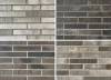 Клинкерная плитка DeKeramik RetroBrick INT333 Anthrazit LDF 5.2x29х12 фото 2