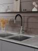 Смеситель для кухни Agger Elegant A3230322 с гибким изливом, сатин фото 7