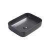 Раковина Vincea VBS-105MA антрацит матовый 50x39