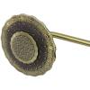 Душевая система Bronze de Luxe Windsor 10120PF/1 одноручковый, излив резной 20 см фото 3