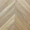 Двухслойная инженерная доска Wood Bee Chevron Дуб Селект 510x92x12