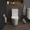 Унитаз-компакт Maretti Florenza FL10NBM17-844 безободковый, сиденье микролифт, белый фото 3