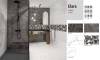 Керамическая плитка Sina Tile Elara Dark Gray 30x60 фото 2