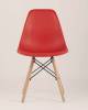 Набор из 4 стульев Stool Group Eames Style DSW Y801-V SEAT red x4 красный фото 4