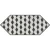 Декор Kerama Marazzi Келуш HGD\A483\35006 4 Черно-Белый 14x34