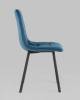 Стул Stool Group Chilly OS-2011 HLR-63 велюр сине-зеленый фото 3