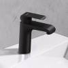 Смеситель для раковины Ravak Flat X070172 черный матовый фото 2
