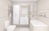 Керамическая плитка Laparet Atria 60002 ванильный 20x60 фото 2