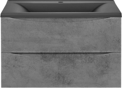 Тумба для комплекта Vincea Mia 75, подвесная, бетон