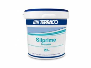 Грунт для фасадных работ на силиконовой основе Terraco Silprime 20 л