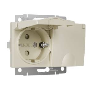 Розетка двойная влагозащитная Werkel W1172203