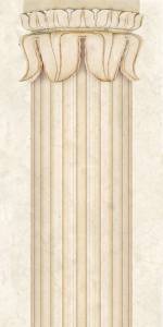 Декор Europa Ceramica Crema Marfil Capitel 60x30