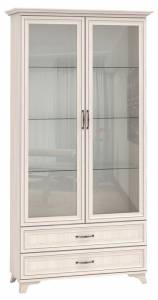 Шкаф-витрина Атмосфера Мирелла 00-00005943 Бодега светлый