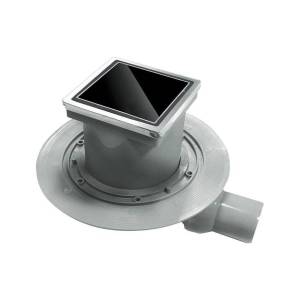 Душевой трап Pestan Confluo Standard Dry 1 Black Glass 10x10
