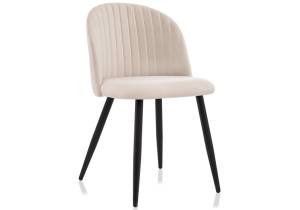 Стул Woodville Gabi 15086 1 beige / black