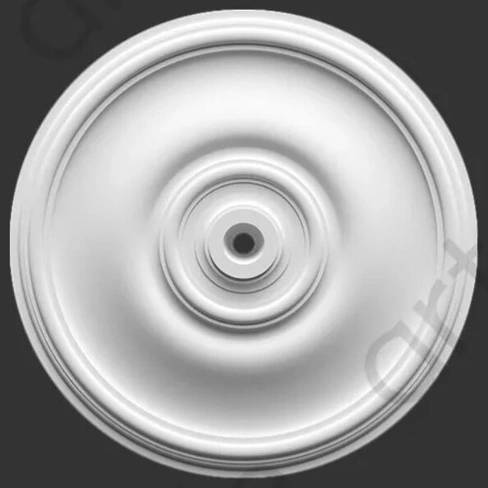 Розетка гладкая Artpole SRT24 1035x1035x60