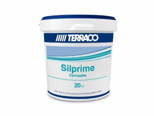 Грунт для фасадных работ на силиконовой основе Terraco Silprime 20 л