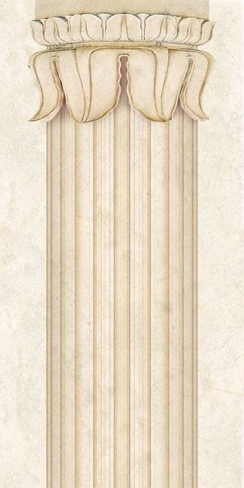 Декор Europa Ceramica Crema Marfil Capitel 60x30