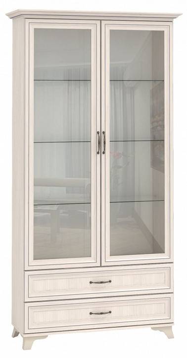 Шкаф-витрина Атмосфера Мирелла 00-00005943 Бодега светлый