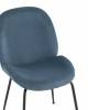 Стул Stool Group Турин DR-303 UF865-09 вельвет голубой фото 7