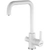 Смеситель для кухни Paulmark Logas Lo213021-431TW белый