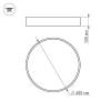 Потолочный светодиодный светильник Arlight SP-Tor-Pill-R600-50W Day4000 023000(2) фото 2