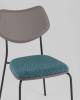 Стул Stool Group Casey B2171 K-17+M8532 MAB1-10 темно-бирюзовый с серой экокожей фото 8
