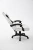 Кресло компьютерное Stool Group TopChairs Phantom GF-8080 white+black бело-черный фото 4