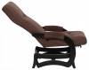 Кресло-качалка Leset Блисс 4687205767981 коричневый Antonio Chocolate фото 4