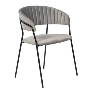 Стул Bradex Home Turin FR 0341 серый