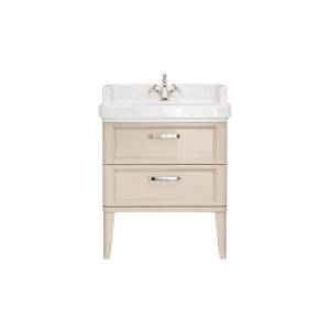 Тумба с раковиной Kerama Marazzi Pompei камео бежевый глянцевый, 80 см, раковина PO.wb.80