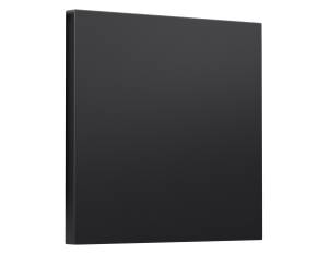Лицевая панель заглушки для суппорта Ambrella Volt Sigma SP8160 черный матовый