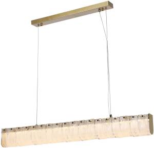 Большая подвесная светодиодная люстра Kink Light Гэлли 07599-90L,36