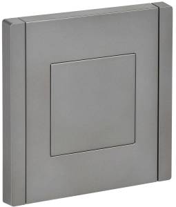 Заглушка с суппортом IEK Forte&Piano FP-PL10-K46 сталь