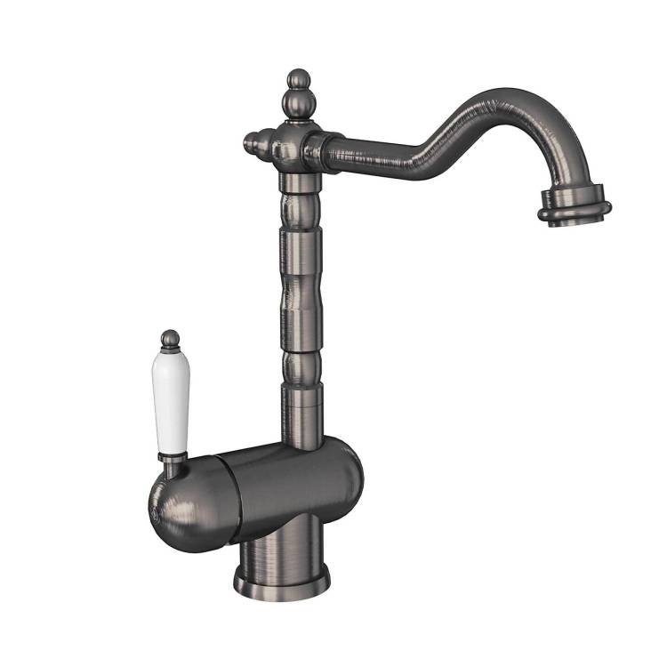 Смеситель для кухни Florentina Ода 313.10H.1113.720 графит