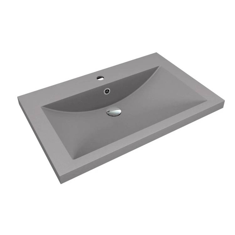 Раковина Florentina Анита 10.150.00750.307 75 см, серый шелк