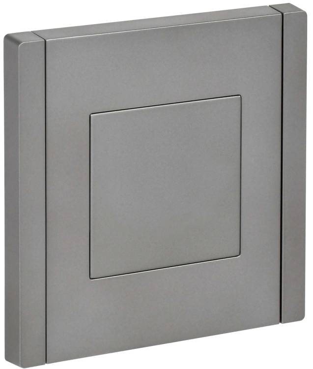 Заглушка с суппортом IEK Forte&Piano FP-PL10-K46 сталь