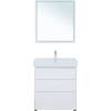 Мебель для ванной Aquanet Nova Lite 75 3 ящика