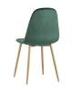Набор из 4 стульев Stool Group Валенсия SN OS-001 HLR-57 X4 темно-зеленый фото 5
