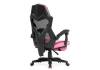 Кресло компьютерное Woodville Brun 15731 pink, black фото 6